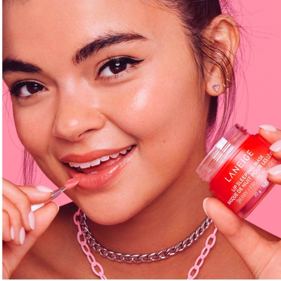 LANEIGE Lip Sleeping Mask - Berry New in Box, Never Opened - Picture 7 of 9